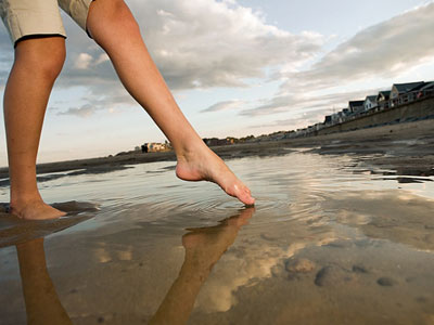 Καταπολεμήστε φυσικά την κακοσμία των ποδιών